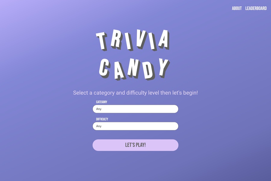 Trivia Candy